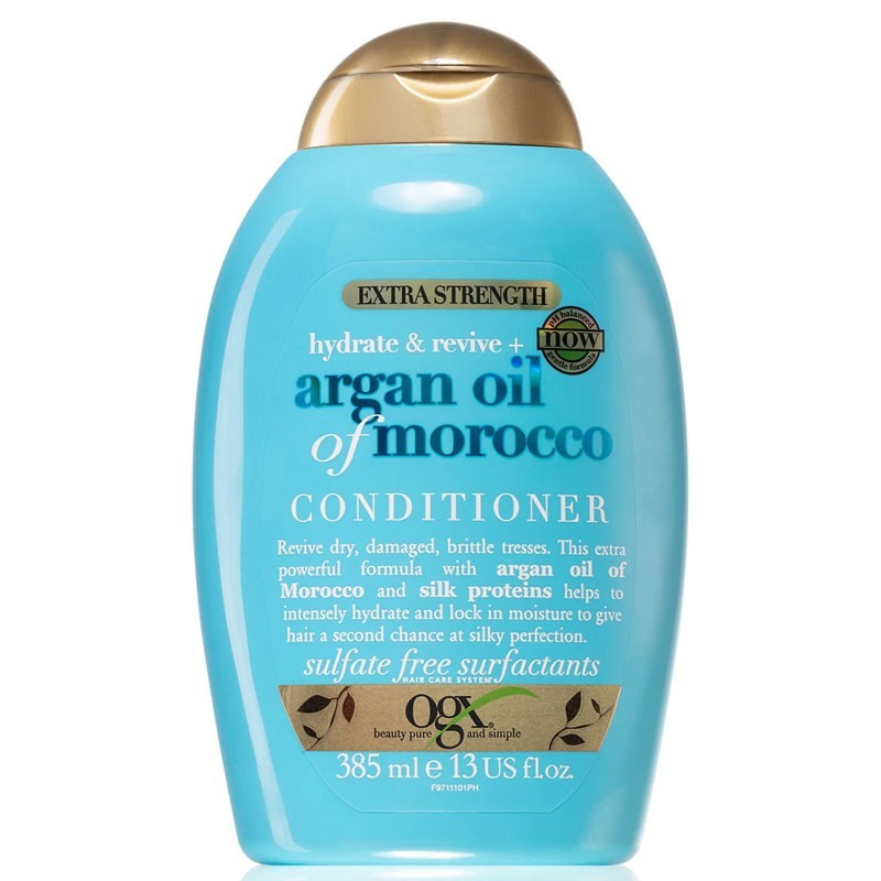 OGX - Conditioner Argan Oil Of Morocco Extra Strength  - Après-shampoing