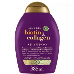 OGX - Shampoing Biotin & Collagen  - Shampoing