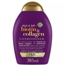OGX - Conditioner Biotin & Collagen  - Après-shampoing