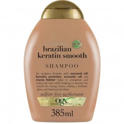 OGX - Shampoing Brazilian Keratin Smooth  - Shampoing