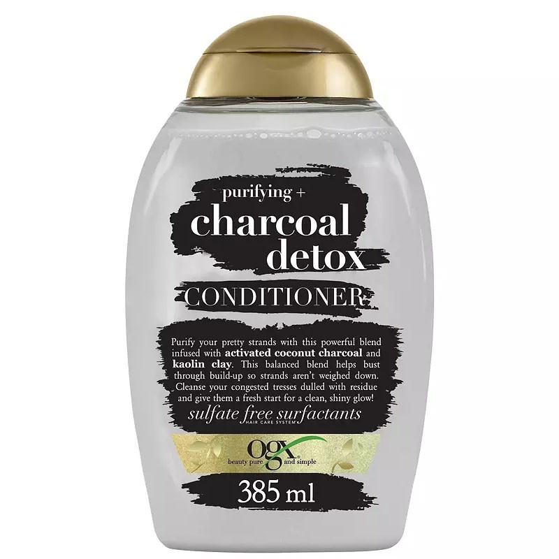 OGX - Conditioner Charcoal Detox  - Après-shampoing