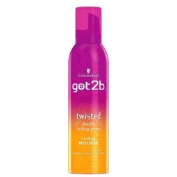 Schwarzkopf - Got2b twisted curling mousse  - Coiffant et fixant
