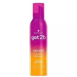 Schwarzkopf - Got2b twisted curling mousse  - Coiffant et fixant