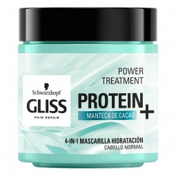 Schwarzkopf - Gliss Protein+ Masque hydratant Cheveux Normaux  - Masque capillaire