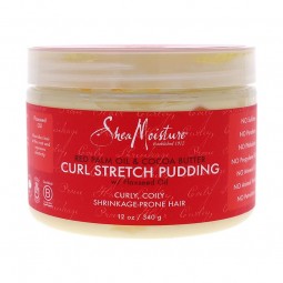 Shea Moisture - Red Palm Oil and Cocoa Butter Curl Stretch Pudding  - Coiffant et fixant
