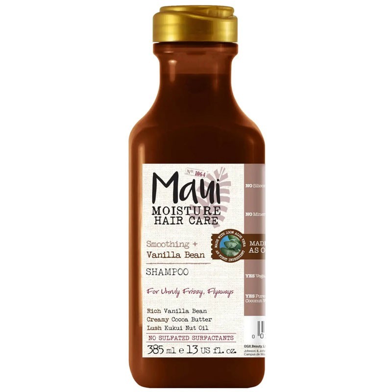 Maui - Moisture Smooth and Revive+ Vanilla Bean Shampoo  - Shampoing