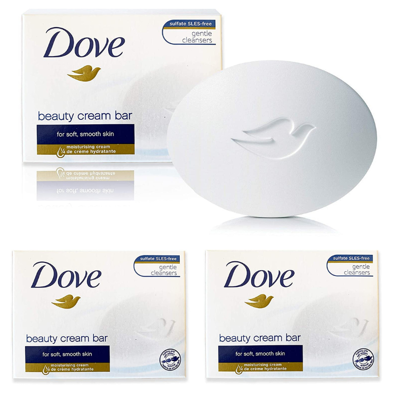 Dove - Savon Beauty Cream Bar  - Nettoyant - Visage & Corps