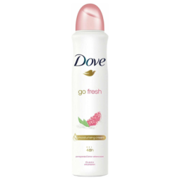 Dove - Déodorant Go Fresh grenade et verveine citronnelle  - Déodorants femmes