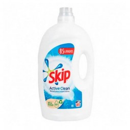 Skip - Lessive liquide active clean  - Soin du linge