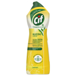 Cif - Nettoyant Ménager Crème Citron  -  Entretien et Nettoyage