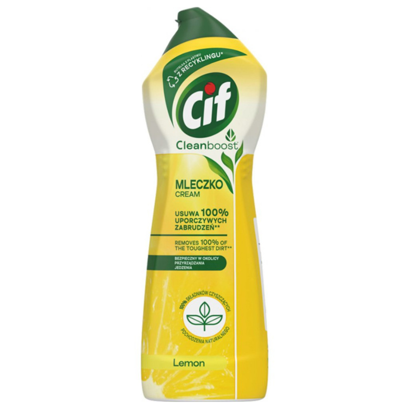 Cif - Nettoyant Ménager Crème Citron - Cif