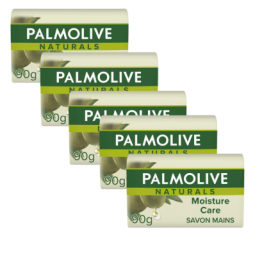 Palmolive - Savon extrait d'olive  - Nettoyant - Visage & Corps