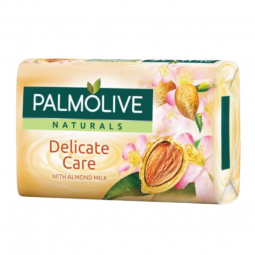 Palmolive - Savon lait d'amande  - Nettoyant - Visage & Corps