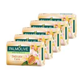 Palmolive - Savon lait d'amande  - Nettoyant - Visage & Corps