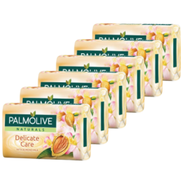 Palmolive - Savon lait d'amande  - Nettoyant - Visage & Corps