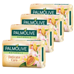Palmolive - Savon lait d'amande  - Nettoyant - Visage & Corps