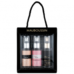 Mauboussin - Coffret pour ELLE 3 brumes parfumées  - Accueil