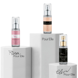 Mauboussin - Coffret pour ELLE 3 brumes parfumées  - Accueil