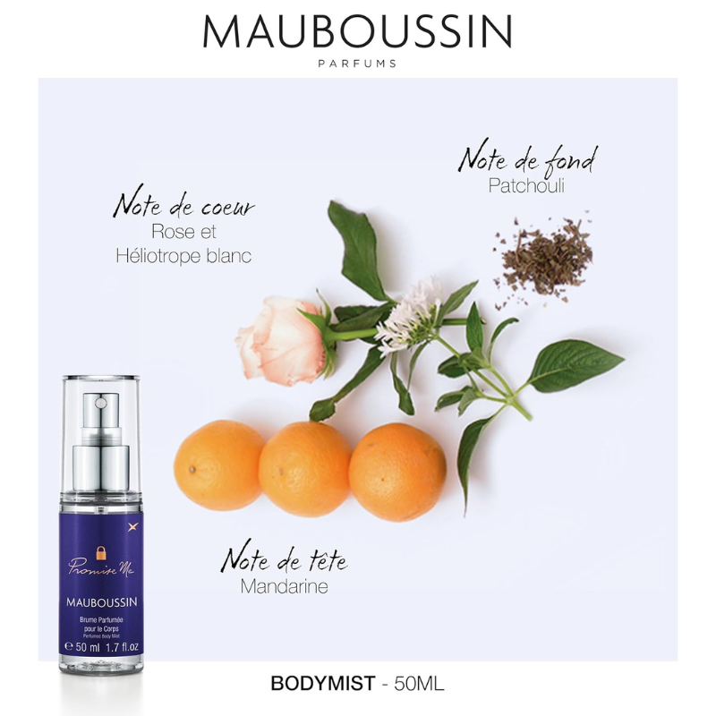 Mauboussin - Coffret 4 brumes parfumées regroupant tous les best-seller de Mauboussin  - Accueil