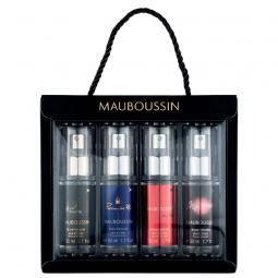 Mauboussin - Coffret 4 brumes parfumées regroupant tous les best-seller de Mauboussin  - Accueil