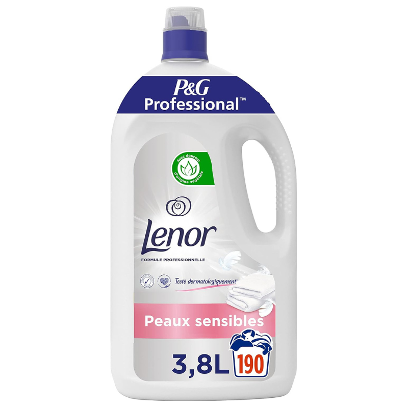 Lenor Professional - Adoucissant Liquide Sensitive  - Accueil