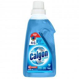 CALGON - Gel anti-calcaire 4 en 1  -  Entretien et Nettoyage