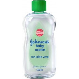 Johnson's - Baby oil Aloe Vera  - Toilette