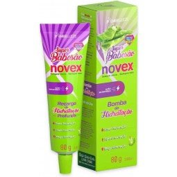 Novex - Super Aloe Vera Recharge  - Après-shampoing