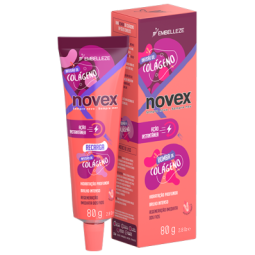 Novex - Recharge d'infusion de collagène  - Après-shampoing