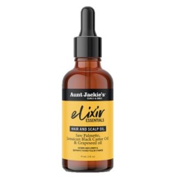 Aunt Jackie's - Elixir Saw Palmetto  - Soin sans rinçage