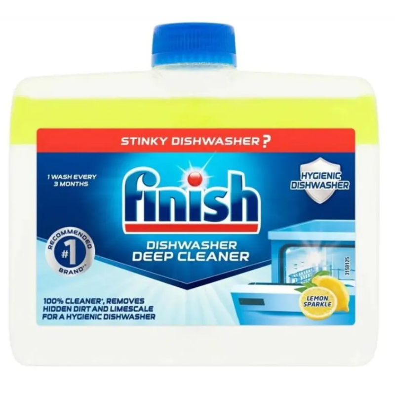 Finish - Nettoyant Lave-Vaisselle - Entretien et Nettoyage Finish - Nettoyant Lave-Vaisselle - Entretien et Nettoyage