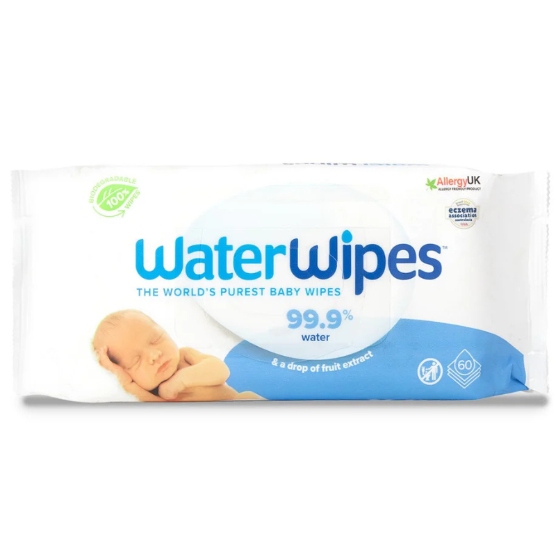 Waterwipes - Lingettes Bébé sensitive  - Accueil