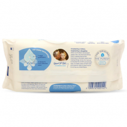 Waterwipes - Lingettes Bébé sensitive  - Accueil