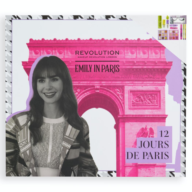 Revolution - Calendrier de l'Avent Emily In Paris  - Accueil