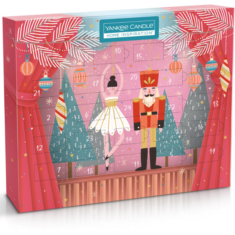 Yankee Candle - Calendrier de l'avent - Parfum d'intérieur Yankee Candle - Calendrier de l'avent - Parfum d'intérieur