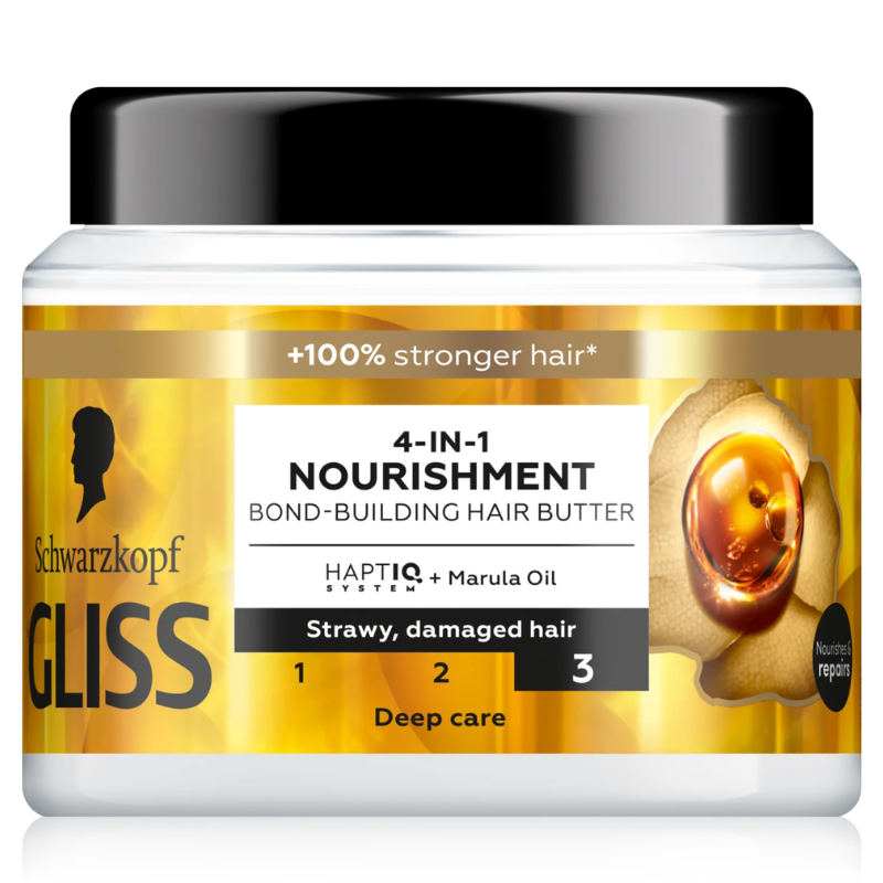 Schwarzkopf - Gliss masque Oil nutritive  - Accueil