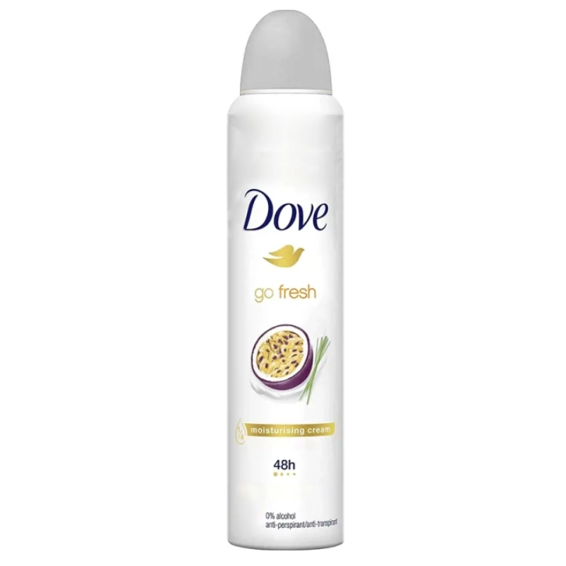 Dove - Go Fresh Déodorant Fruit de la Passion  - Accueil