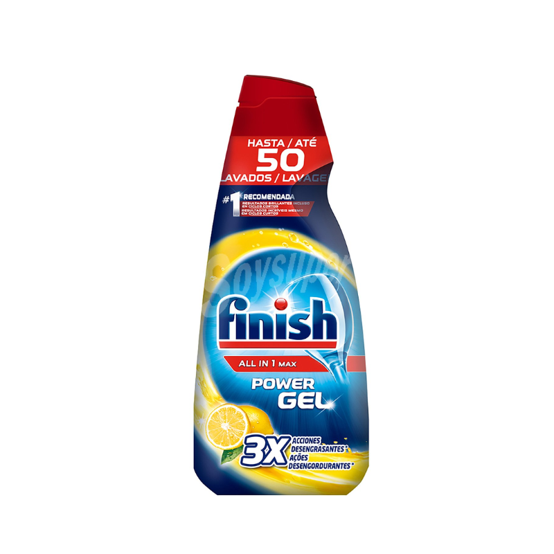 Finish - Gel tout en 1  - Accueil