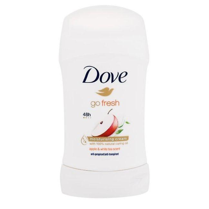 Dove - Déodorant Go Fresh Apple & White Tea - Accueil Dove - Déodorant Go Fresh Apple & White Tea - Accueil