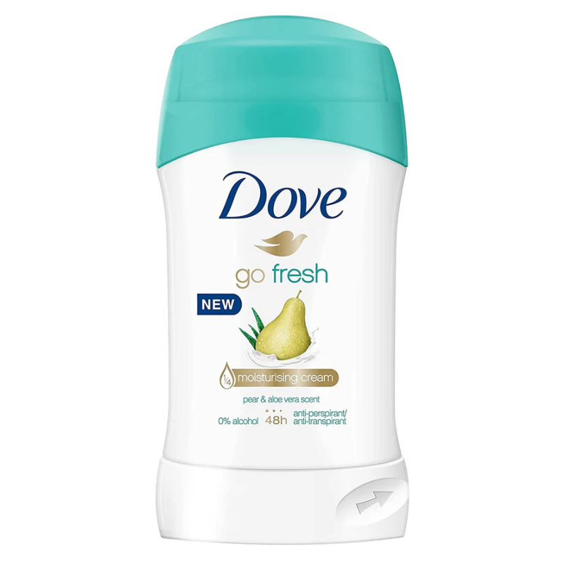 Dove - Déodorant Go Fresh Poire et Aloe vera  - Accueil