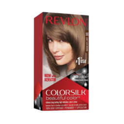 Revlon - ColorSilk Beautiful Color  - Accueil