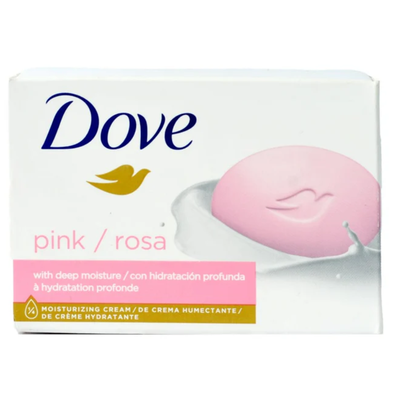 Dove - Savon Pain Pink Beauty Cream Bar  - Accueil