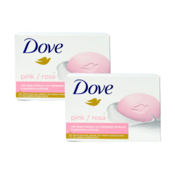 Dove - Savon Pain Pink Beauty Cream Bar  - Accueil