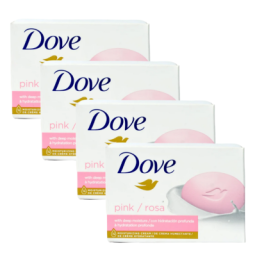 Dove - Savon Pain Pink Beauty Cream Bar  - Accueil