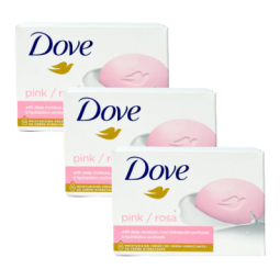 Dove - Savon Pain Pink Beauty Cream Bar  - Accueil
