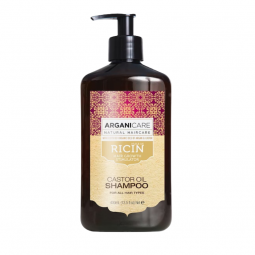 ARGANICARE - Shampoing Ricin  - Accueil