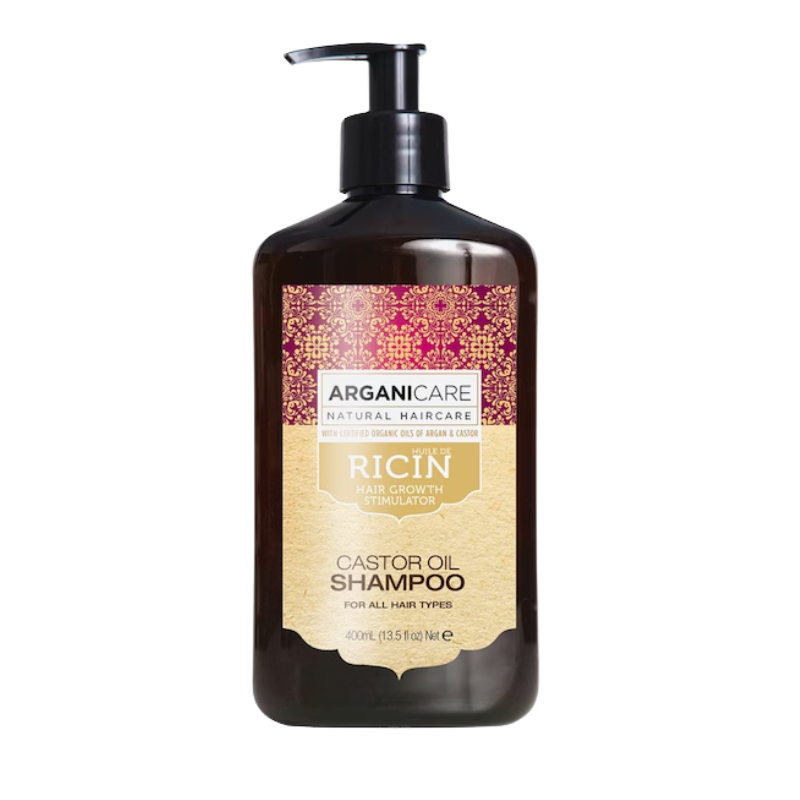 ARGANICARE - Shampoing Ricin  - Accueil