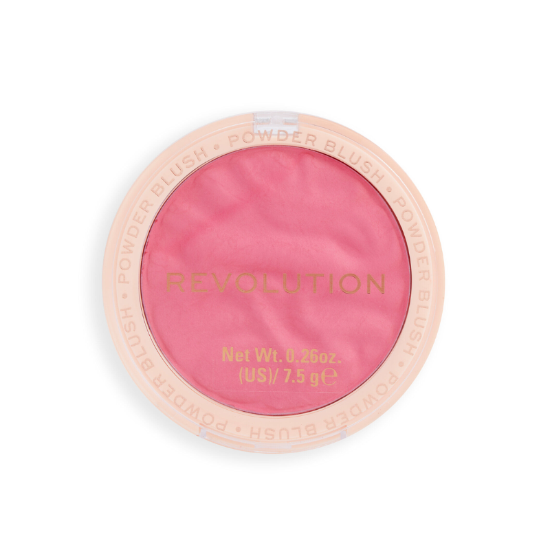 Revolution - Blusher Reloaded - Accueil Revolution - Blusher Reloaded - Accueil