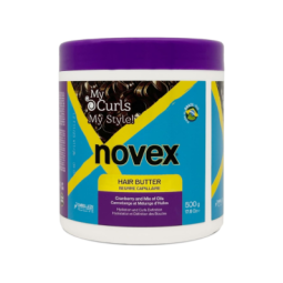 Novex - My Curls Styling Beurre Capillaire Canneberge et Mélange d'Huiles  - Accueil