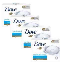 Dove - Savon Pain de Toilette Exfoliant Doux - Dove